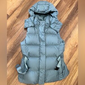 Lululemon Wunder Puff Waist Vest Size